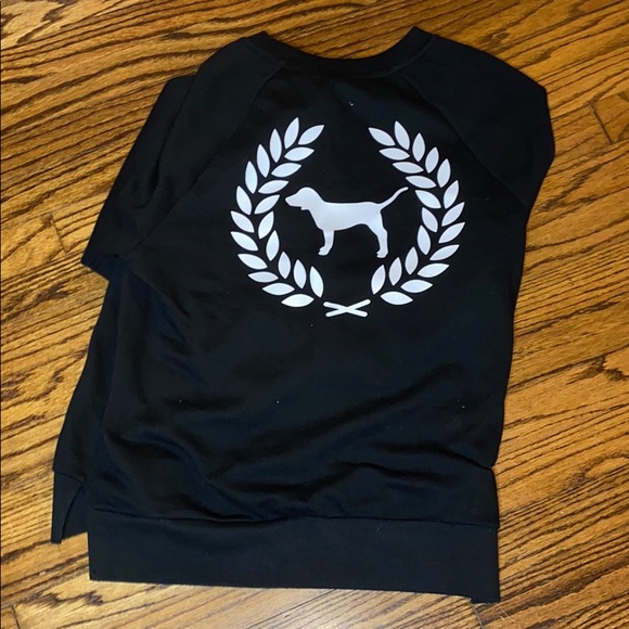 Victoria secret pink crew neck sweatshirt - Picture 2 of 2